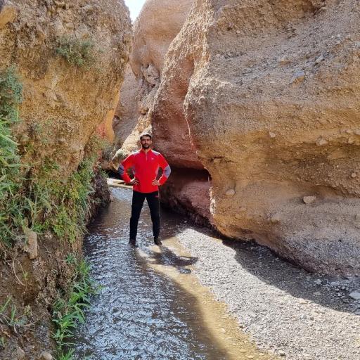 عکس تنگه قاهان