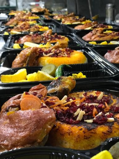 عکس کترینگ وی ای پی 