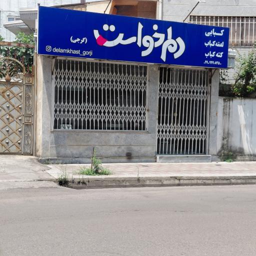 کباب دلم خواست