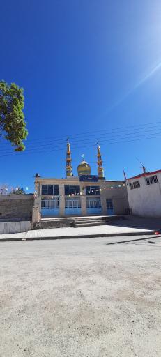 عکس مسجد جامع کاریزک ناگهانی