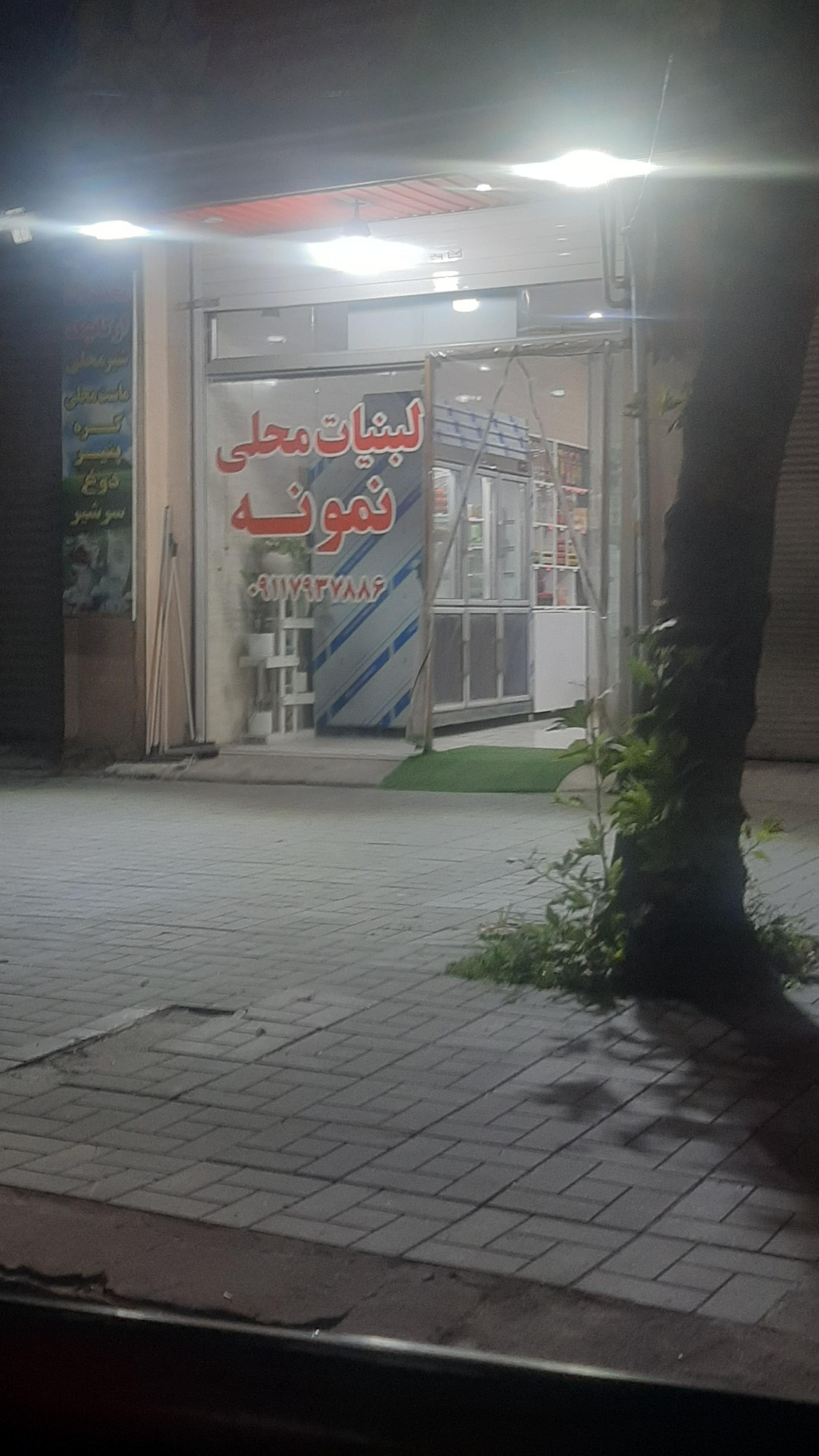 عکس لبنیات نمونه