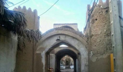 عکس کاروانسرای آقا ابراهیم