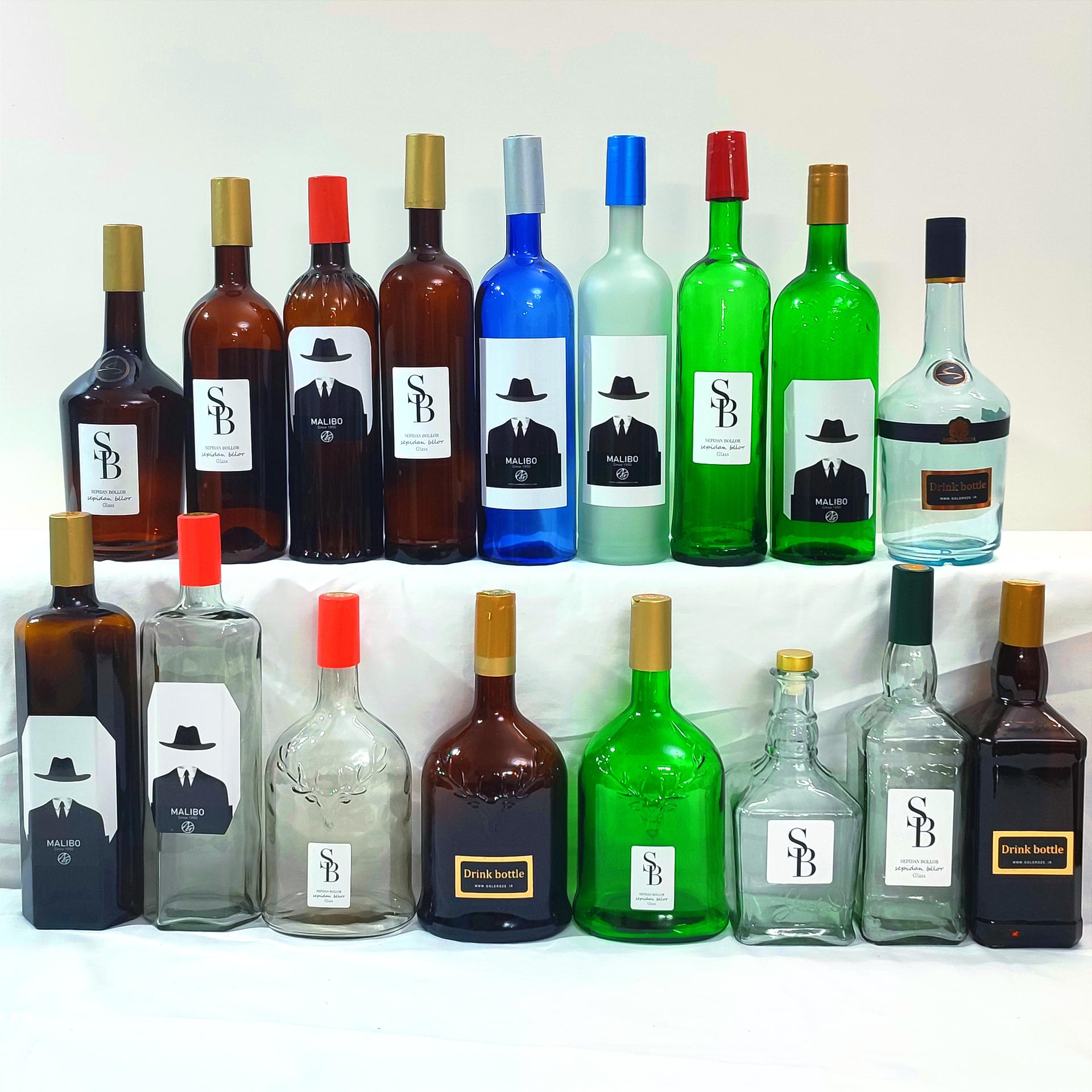 عکس طهران بطری