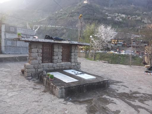 عکس گلزار شهدای ماسوله