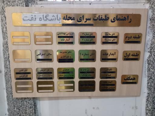 عکس سرای محله باشگاه نفت