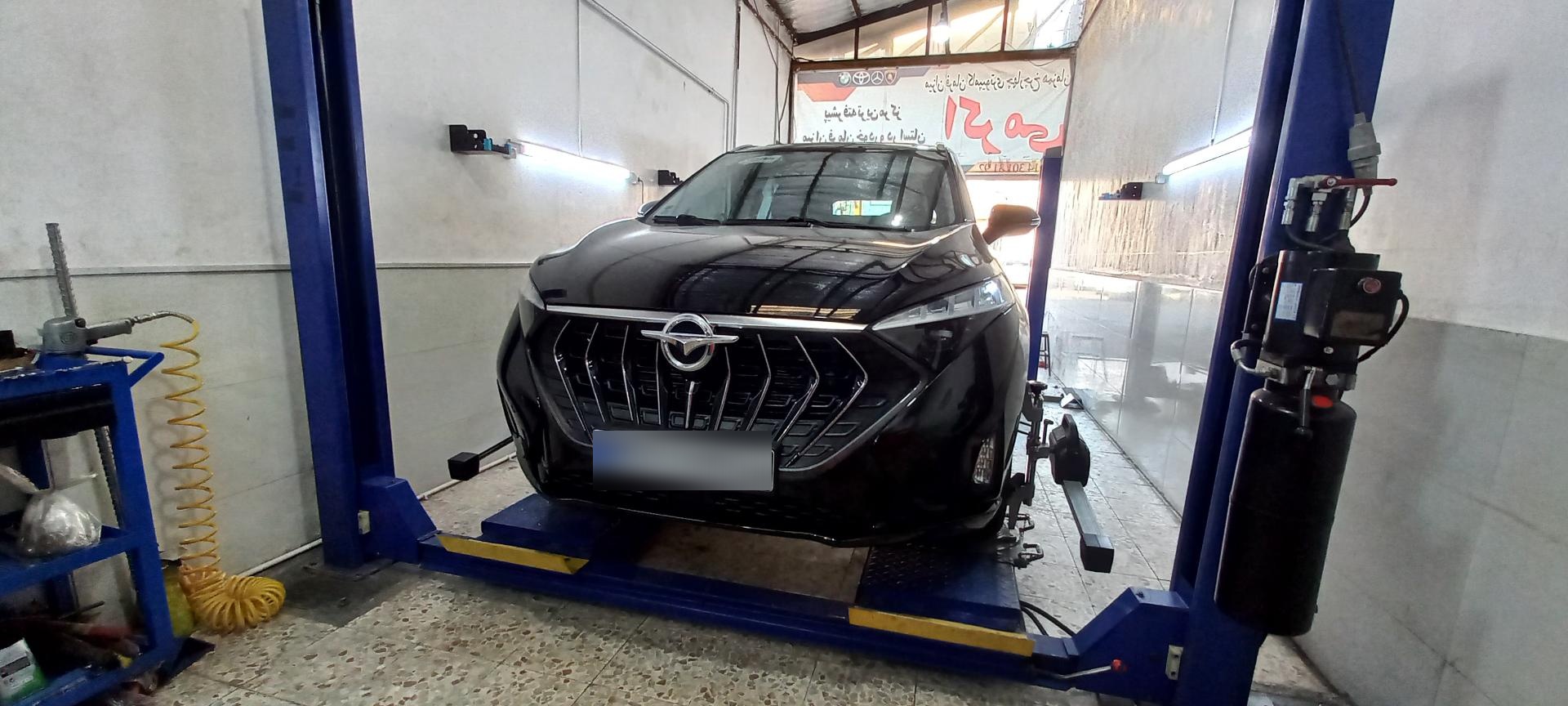 عکس میزان فرمان اکرمی