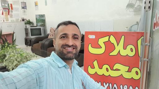 عکس مشاور املاک محمد گرکرود