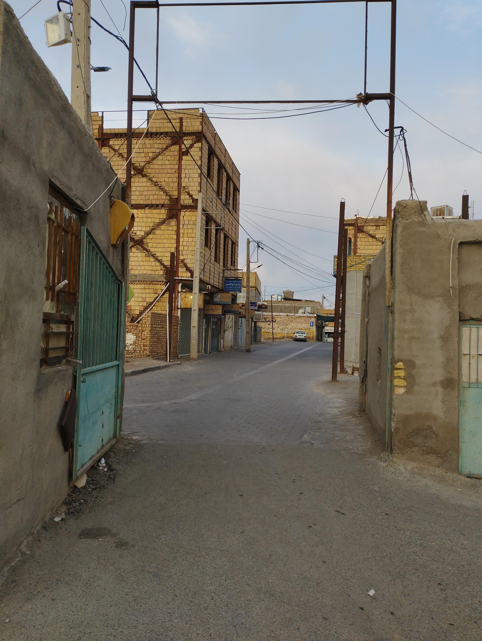 عکس پارکینگ حافظ