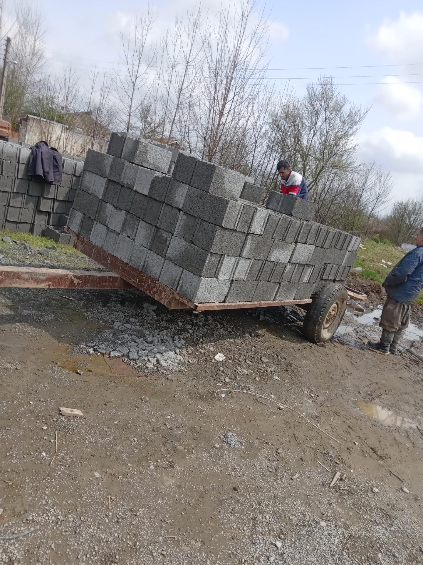 عکس فرآورده ها ی بتنی میرزاده