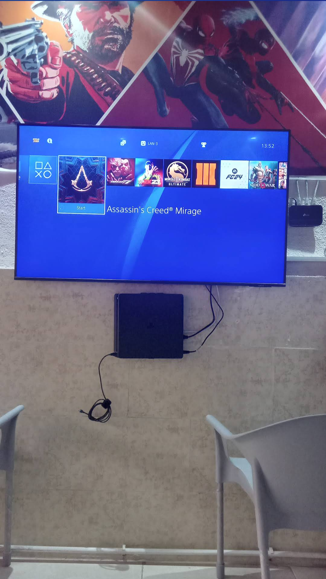 عکس گیم‌نت ایستگاه بازی 