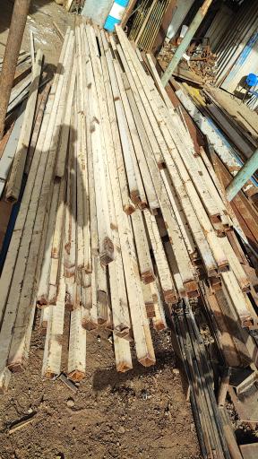 عکس آهن فروشی حاج رجب