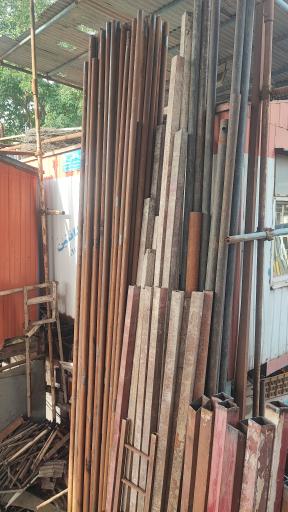 عکس آهن فروشی حاج رجب