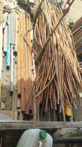 عکس آهن فروشی حاج رجب