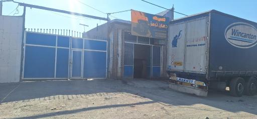 عکس خدمات چرخ و کالیپر سنگین جهان ترمز