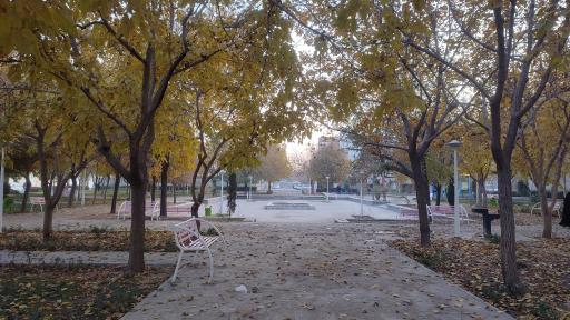 عکس پارک خطی ثامن