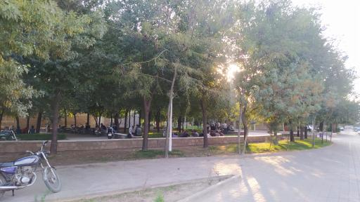 عکس پارک خطی ثامن