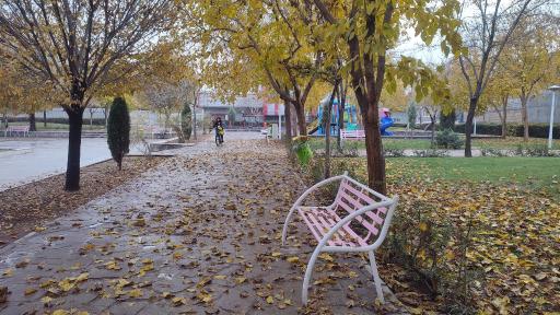 عکس پارک خطی ثامن