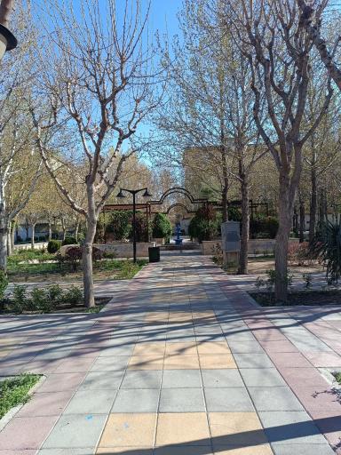 عکس پارک مکعب