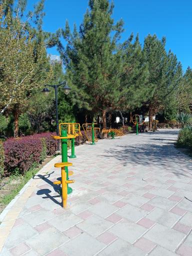 عکس پارک مکعب