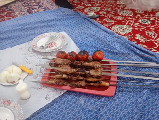 عکس کبابی شاندیز