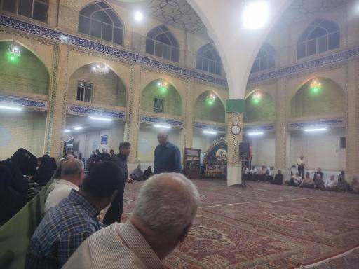 عکس حسینیه خلف باغ 