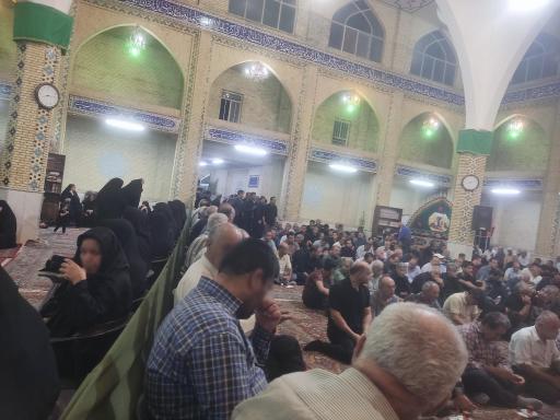 عکس حسینیه خلف باغ 