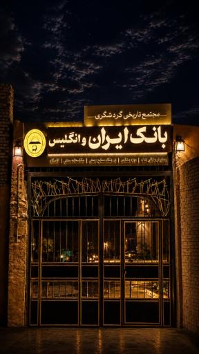 عکس موزه بانک ایران و انگلیس