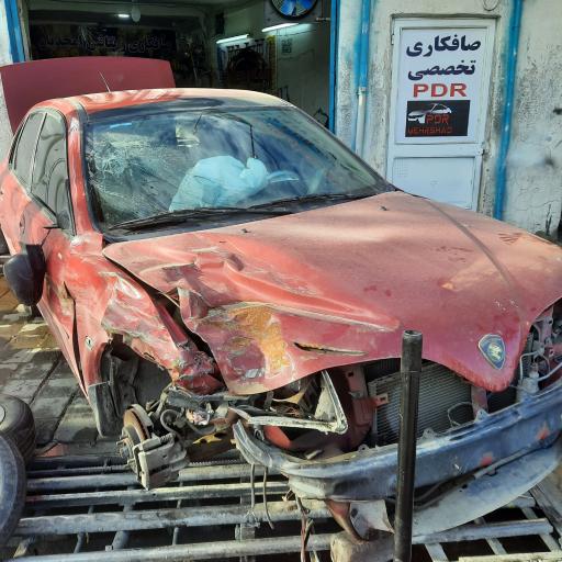 عکس صافکاری pdr مهرشاد