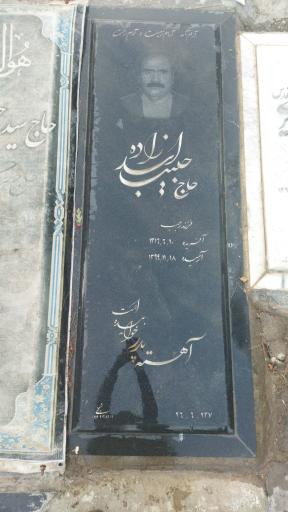 عکس حاج حبیب اسدزاده 