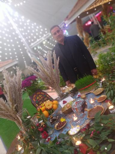 عکس باغ و تالار زندیه