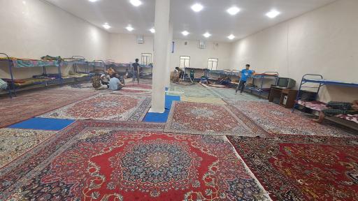 عکس کمپ ترک اعتیاد برگشت به زندگی