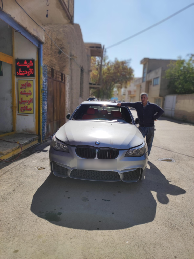 عکس هایپر شیشه اتومبیل صالح 