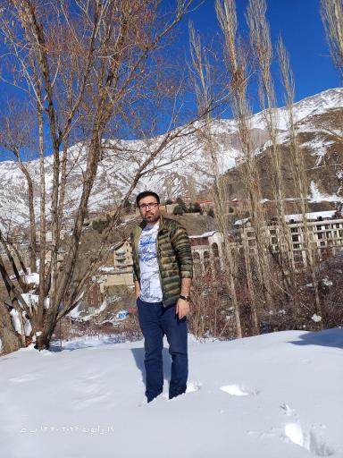 عکس پیست اسکی شمشک