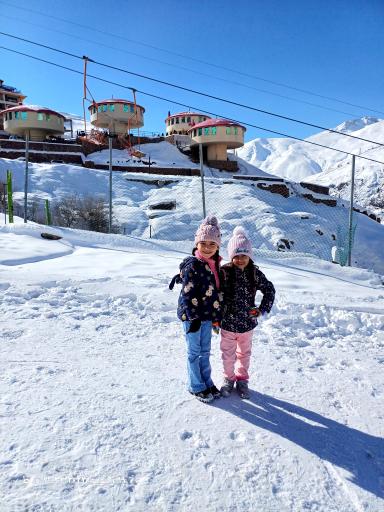 عکس پیست اسکی شمشک