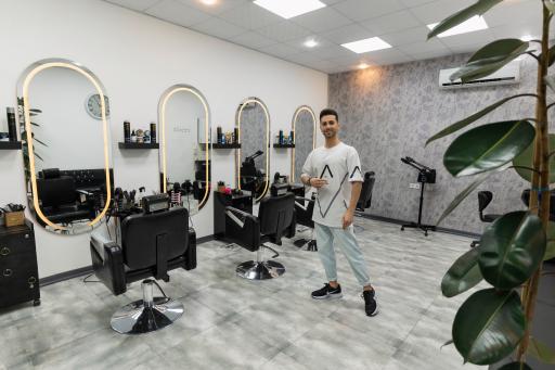 عکس آرایشگاه نیوفیس