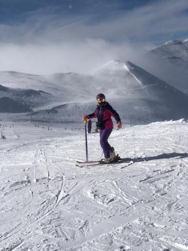 عکس پیست اسکی شمشک