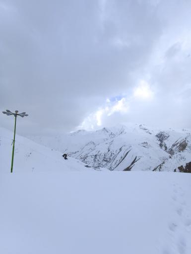 عکس پیست اسکی شمشک