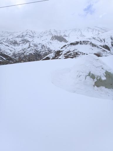 عکس پیست اسکی شمشک