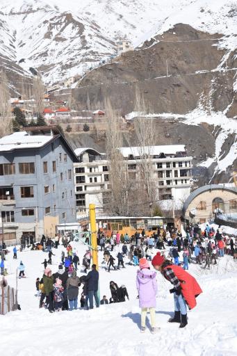 عکس پیست اسکی شمشک