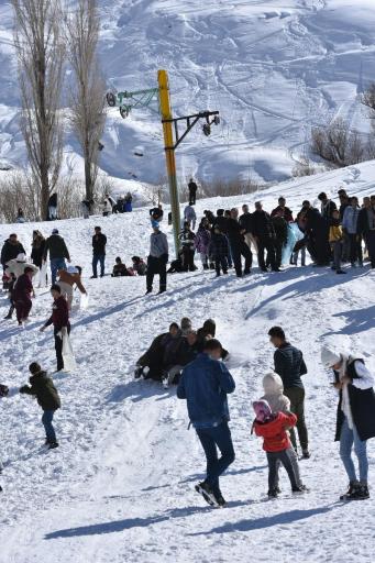 عکس پیست اسکی شمشک