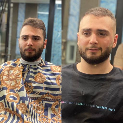 عکس آرایشگاه ایران زمین