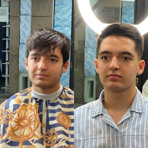 عکس آرایشگاه ایران زمین