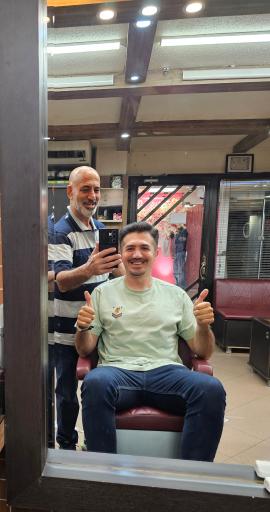 عکس آرایشگاه ایران زمین