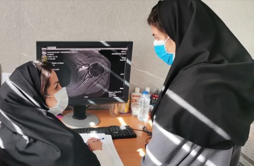 عکس تصویربرداری پزشکی اختر MRI