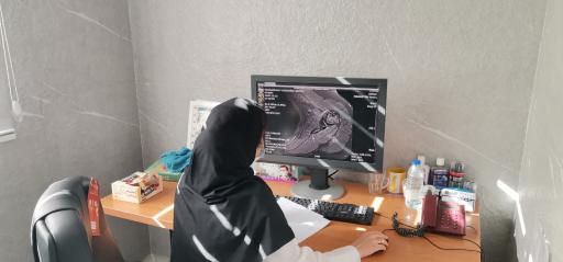 عکس تصویربرداری پزشکی اختر MRI