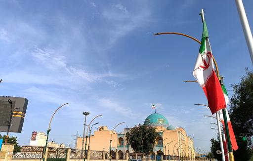 عکس حسینیه ثارالله دزفول