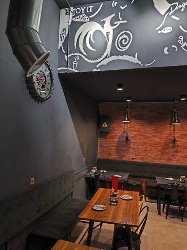 عکس رستوران ایتالیایی دراگون