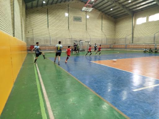 عکس مجموعه فرهنگی ورزشی شهدای وازیچه