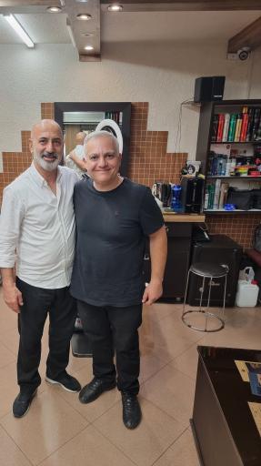 عکس آرایشگاه ایران زمین