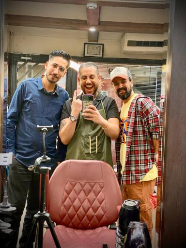 آرایشگاه ایران زمین